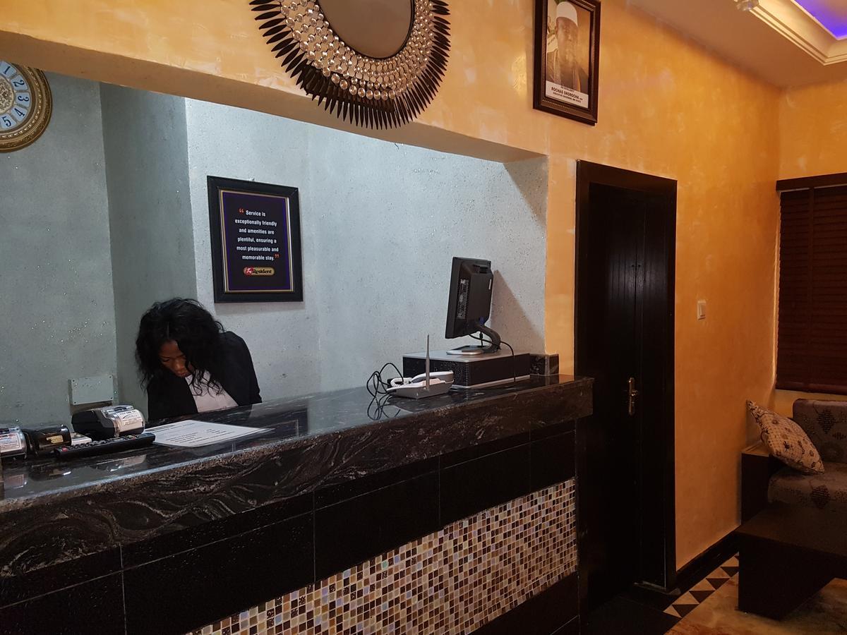 The Resident Hotel Owerri 外观 照片